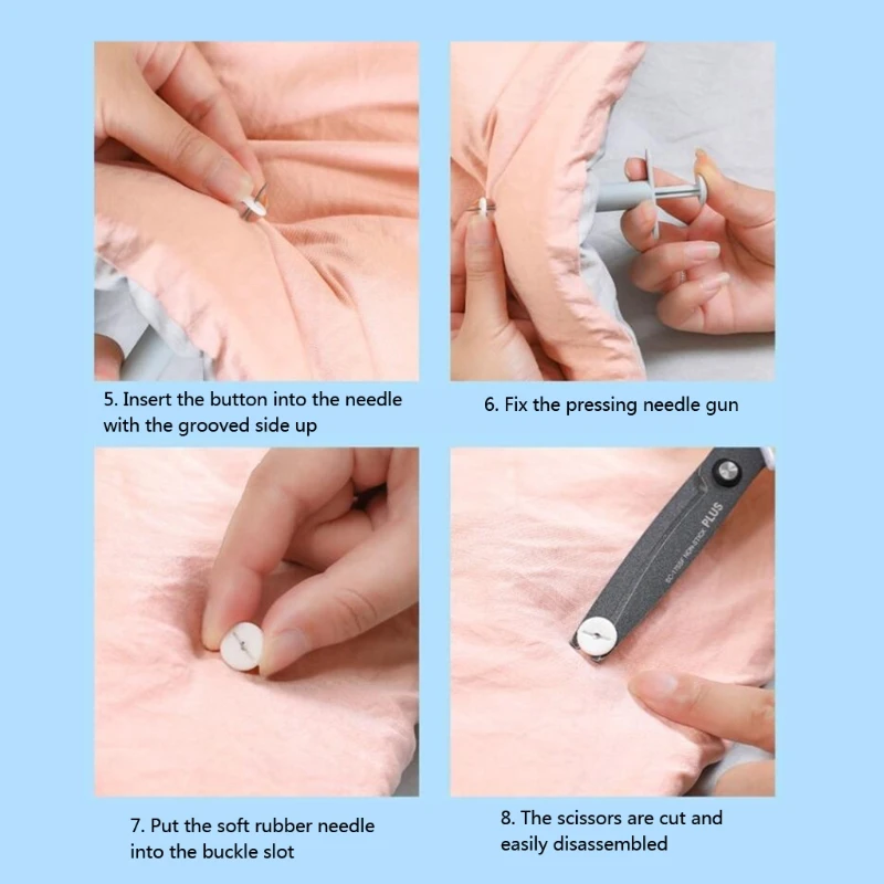Comforter Blanket Holder Clip for Bedroom Fastener Quilt Bed Sheet Gripper Clamp Comforter Cover Clip Anti-slip kids kick quilt blanket holder clip