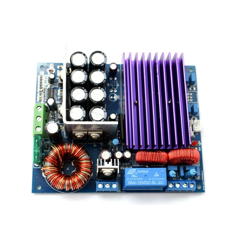 OPQ-Мощность усилители доска 170 Вт+ 170 Вт Цифровой модуль усилителя мощности звука для автомобиля