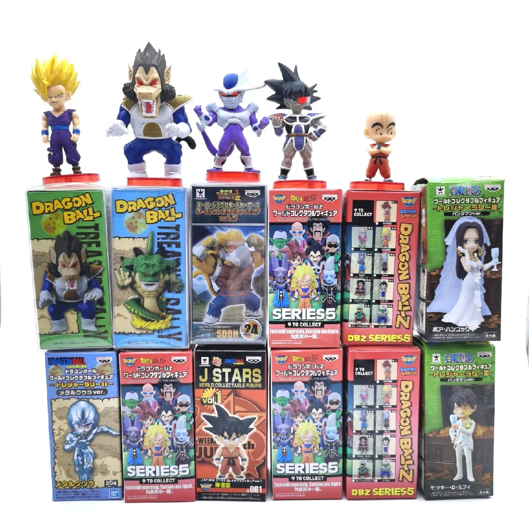 Wcf Dragon Ball Action Figures Dragonball Z Wcf Dragon Ball Z Goku