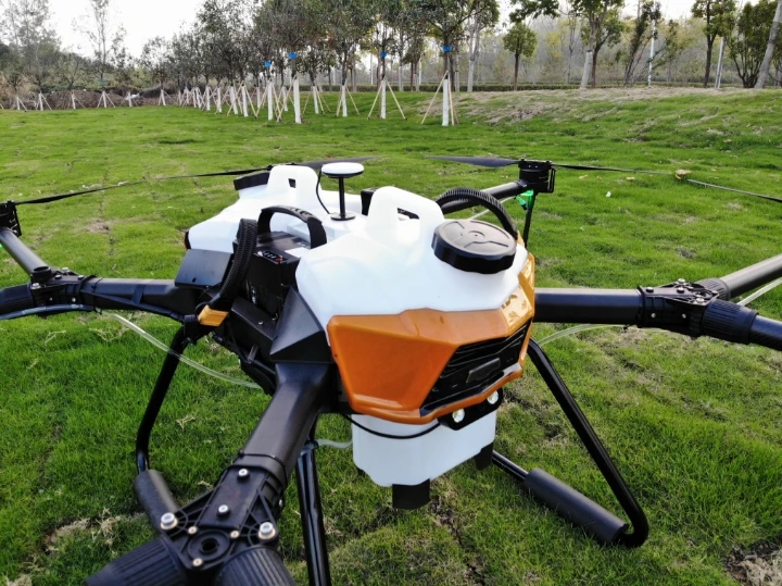 EFT G20 22L сельскохозяйственный распылитель drone рама восьмиосевая рама быстросъемный двойной резервуар для воды DIY HOBBYWING X8 система питания