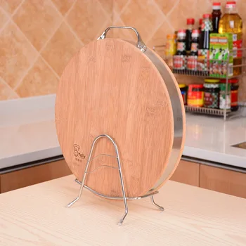 

Multi Purpose Stainless Steel Chopping Board Rack Kitchen Storage Cutting Board Draining Shelf Pot Cover Rack the Department Sto