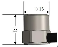 

ZD-570 Ultra-small Built-in Circuit Type Piezoelectric Accelerometer