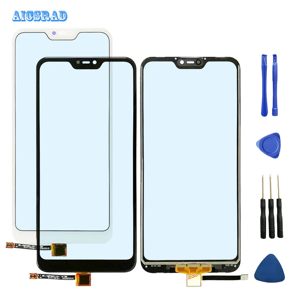 AICSRAD для Xiao mi redmi 6 pro/mi A2 облегченный дигитайзер сенсорный экран гарантия протестированная redmi 6pro стеклянная панель Стекло+ Инструменты