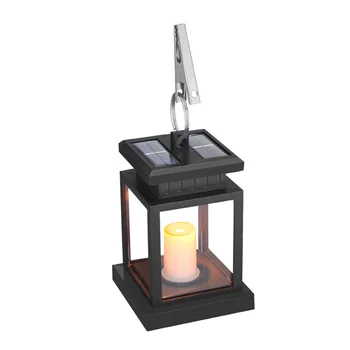 

Solar Light Portable Retro Hanging For Energy-Saving Sturdy Wear-Resistant Garden Candle Lantern Bright Outdoor Umbrella Lantern
