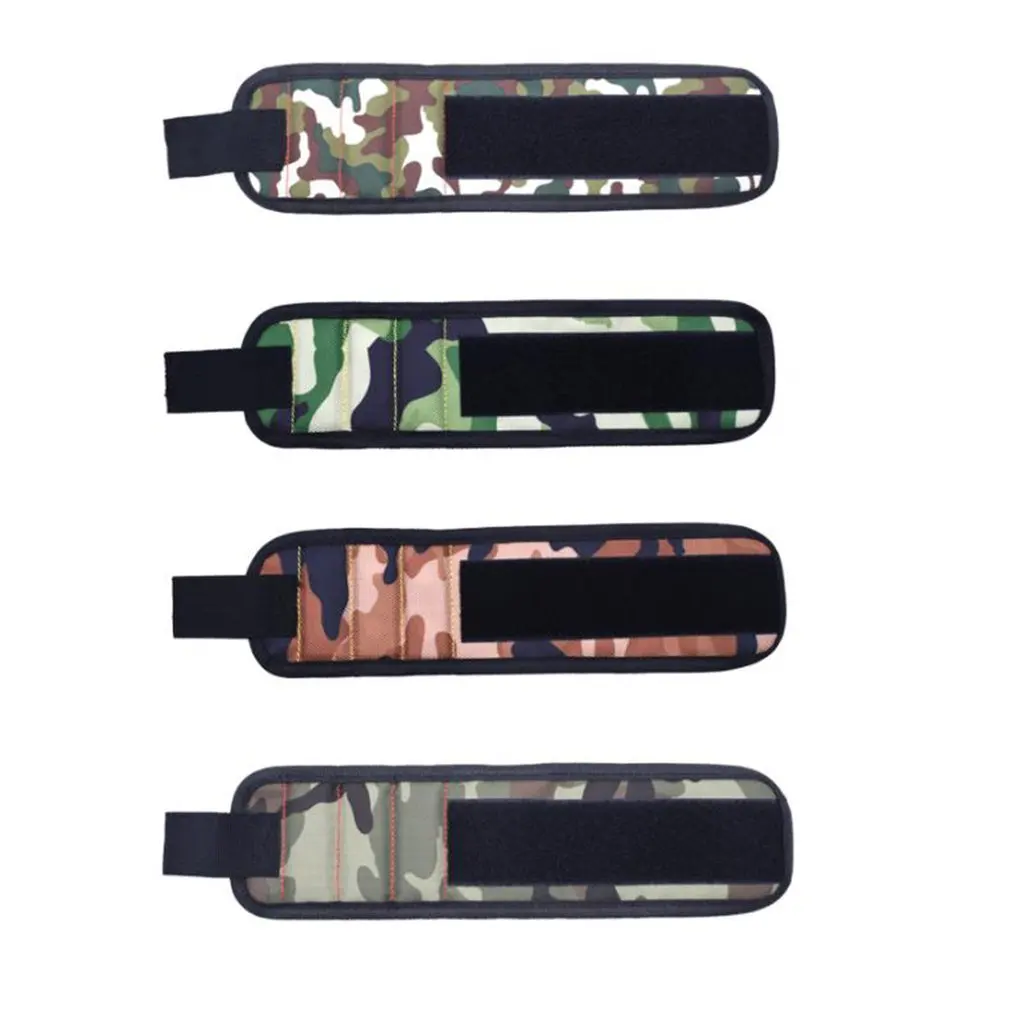 

Magnetic Wristband Wrist Band Tool Kit Set Belt Bracelet For Holding Screws Nail