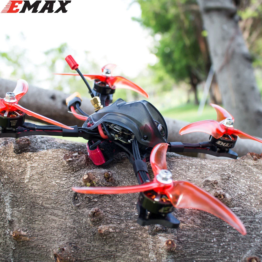 Квадрокоптер Emax Hawk Sport PNP BNF 5 дюймов FPV гоночный 1700kv/2400kv мини контроллер Magnum HDR Fpv