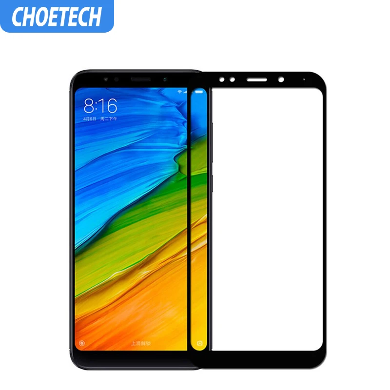 CHOETECH стекло для Xiaomi Redmi Note 5 Pro защита экрана твердость 9H закаленное Plus защитная