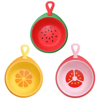 

Cartoon Creative fruit baby washbasin children's washbasin Baby small washbasin washbasin thickened small plastic washbasin