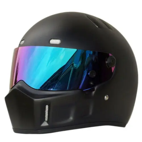 DIY CRG ATV-1 personalizado SIMPSON De la moto cicleta De carreras De casco De cara completa F1 Capacete De moto en Cascos moto rr