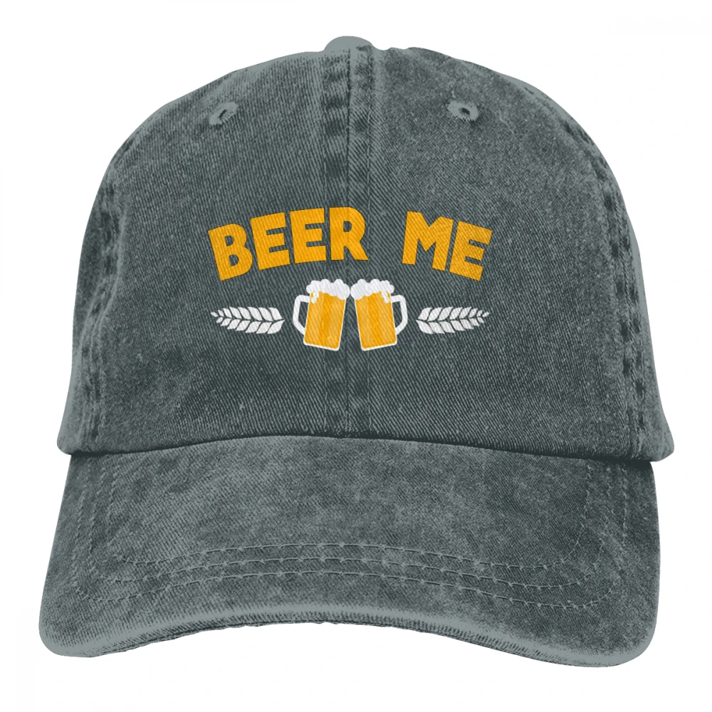 Casquette Медвежата темно-синие унисекс Мужские Женские джинсовые бейсболка с ремешком кепки регулируемые Гольф папа шляпа