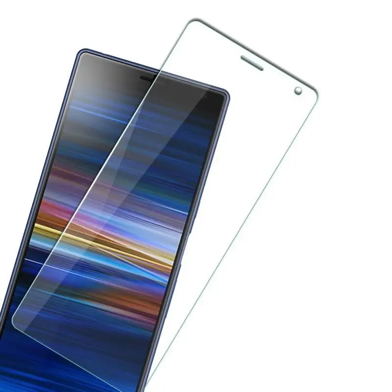 9H HD закаленное стекло для sony Xperia 10 Plus 5 XZ4 L3 XZ3 XA2 Plus XA2 XA3 Защитная пленка для экрана очень высокого качества