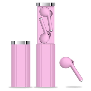 

TW50 Bluetooth Earphone HIFI Stereo Bass Noise Cancelling Headset Dual Microphone with Charging Box Wireless Sports Earphone