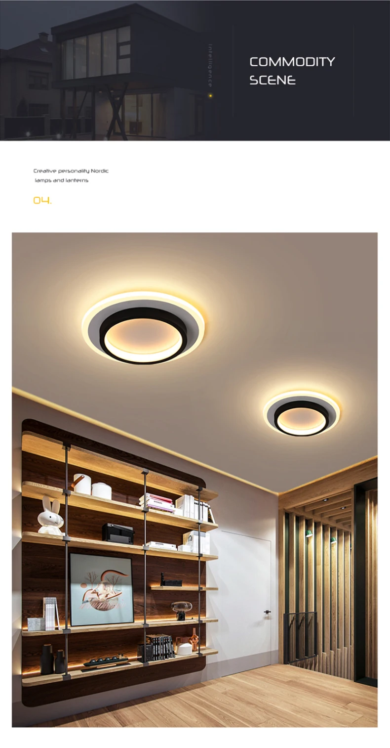 简约现代过道灯通道走廊灯门厅入户灯天花灯创意阳台灯衣帽间灯具-淘宝网_15