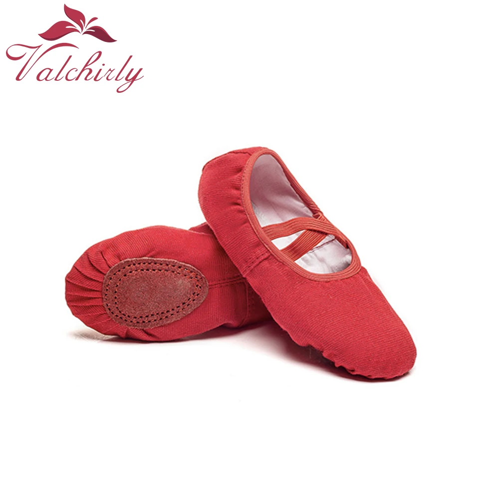 

Детские танцевальные Тапочки для девочек, профессиональная обувь для балерины, для тренировок