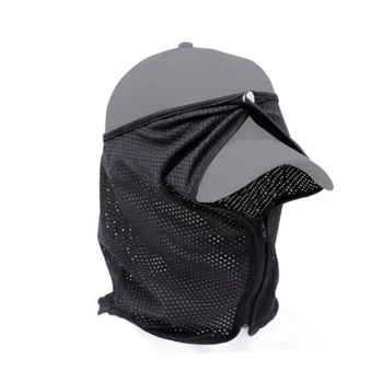 

1 pcs Mesh Hat Flap Anti-UV Sunscreen Hard hat Shade Protector For Neck Faceve