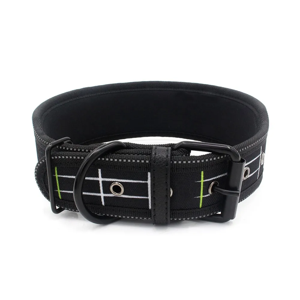 1 pcs Dog Collar Waterproof Reflective Dog Collars Camouflage Breathable Clothing Pet Supplies for Small/ Medium/ Large Dogs