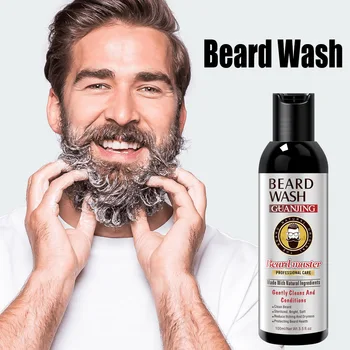 

Nourish Beard Easy To Control High Quality Professional Refreshing Skin Care Product Men's Facial Cleanser Soothe Skin