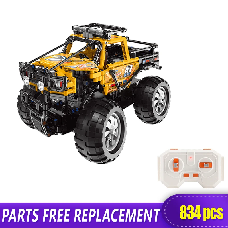 Xingbao 22003 Technic серии пульт дистанционного управления багги строительные блоки внедорожные RC автомобиль Кирпичи совместимы с Leoged Technic