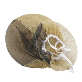 

Beekeeping Garden Guard Cowboy Hat Anti Mosquito Bee Insect Bug Face Head Veil
