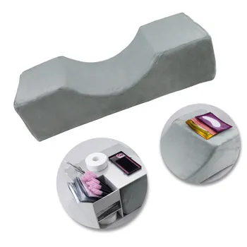 

Eyelash Pillow Shelf Lash Pillow Stand Memory Foam Eyelash Extension Pillow Neck Support Soft Grafting Eyelashes Makeup Salon