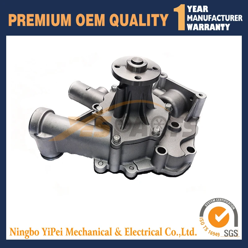 16100-78701-71 161007870171 водяной насос подходит для TOYOTA 7F-8F/2Z 8FD10-30/2Z 3Z T-104F вилочный погрузчик
