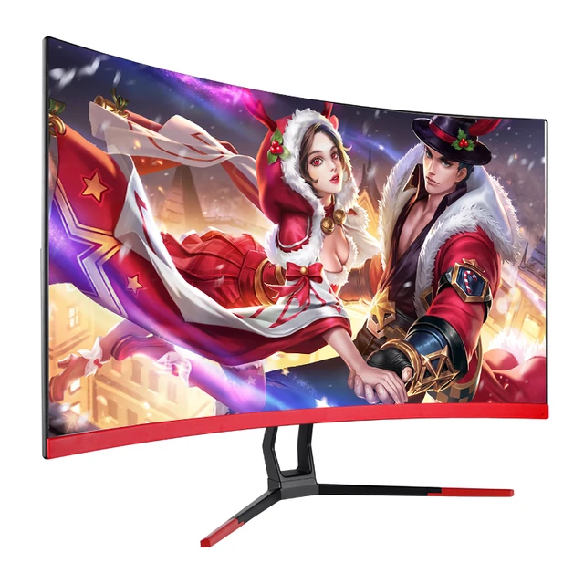 Moniteur Lcd Incurvé De 27 Pouces, Blanc, Moniteur D'ordinateur De Jeu  Large, Ultra-mince, Résolution 4k, 144hz - Moniteurs Lcd - AliExpress