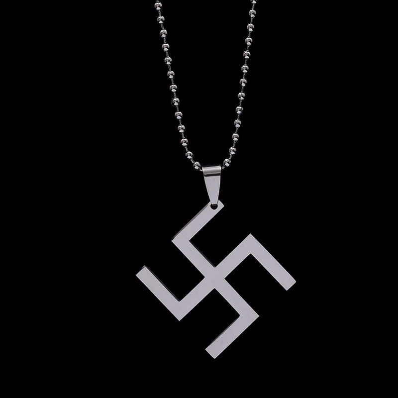 necklace Canuomen амулет брелки из нержавеющей стали сувенир китайский Tathagata буддизм символ Брелоки ювелирные изделия брелоки - Цвет: necklace