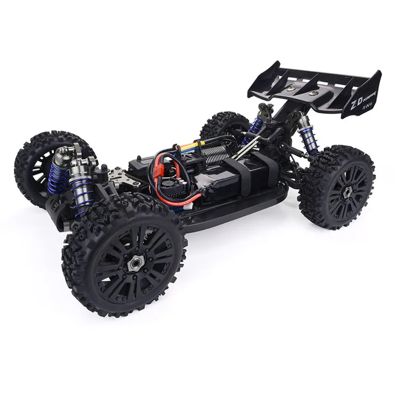 Профессиональный ZD s3 1/8 4WD Бесщеточный 2 4G RTR RC гоночный автомобиль Электрический