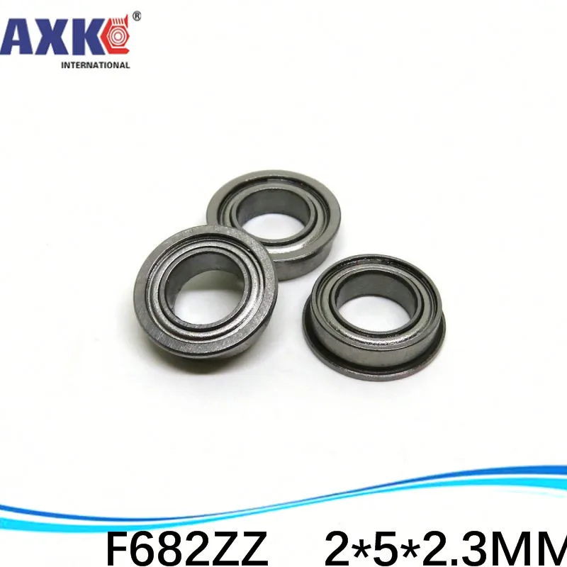 F682 F682-ZZ F682ZZ F682-2Z F682Z zz z 2z Flanged Flange Deep Groove Ball Bearings High Quality 2*5*6.1*2.3*0.6 mm | Обустройство