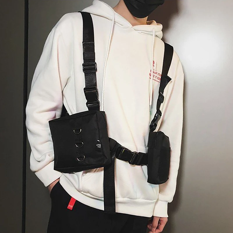 Sport Bags Outdoor Bags Functional Waist Packs Bag Adjustable Shoulder Bags Unisex