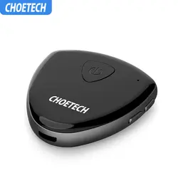 CHOETECH Bluetooth передатчик и приемник 2-в-1 3,5 мм Bluetooth V4.1 беспроводной стерео аудио адаптер для наушников iPhone