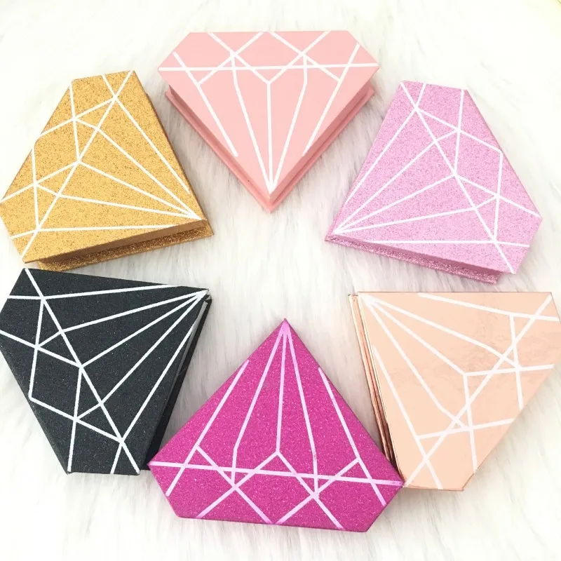 diamond eyelash box