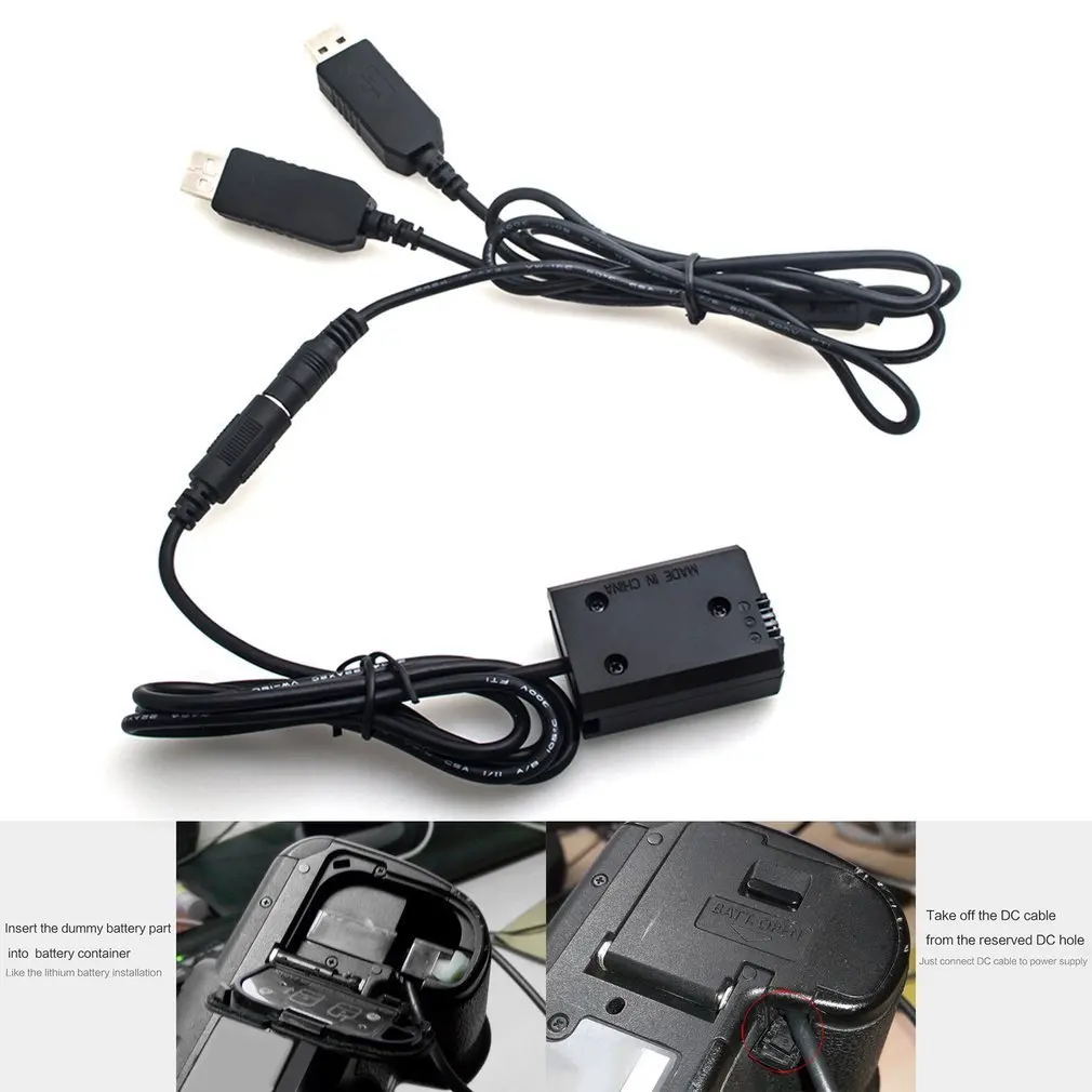 Адаптер питания AC-PW20, двойной USB блок питания, адаптер переменного тока, сменный NP-FW50, соединитель постоянного тока, манекен, комплект батарей для sony серии