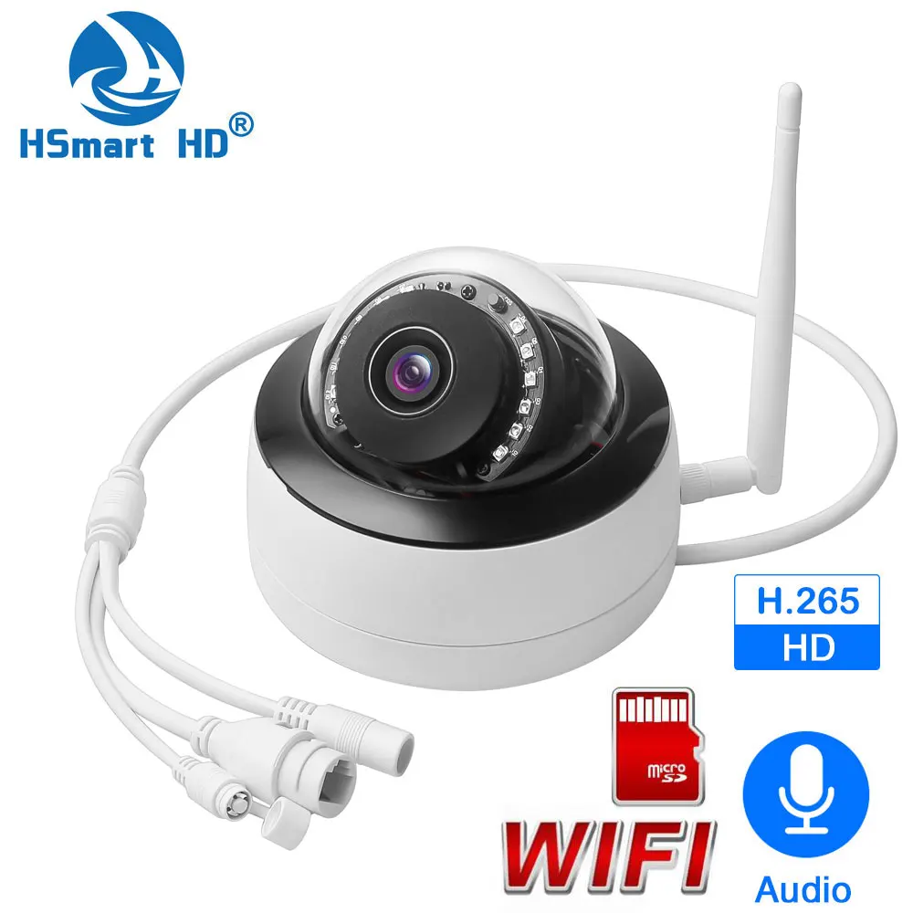 5MP Mini WIFI IP Camera Audio Mic Wide angle 2.8mm Night Vision CCTV Dome Security Camera TF Card Slot APP CamHi 5MP Mini WIFI IP Camera Audio Mic Wide angle 2.8mm Night Vision CCTV Dome Security Camera TF Card Slot APP CamHi