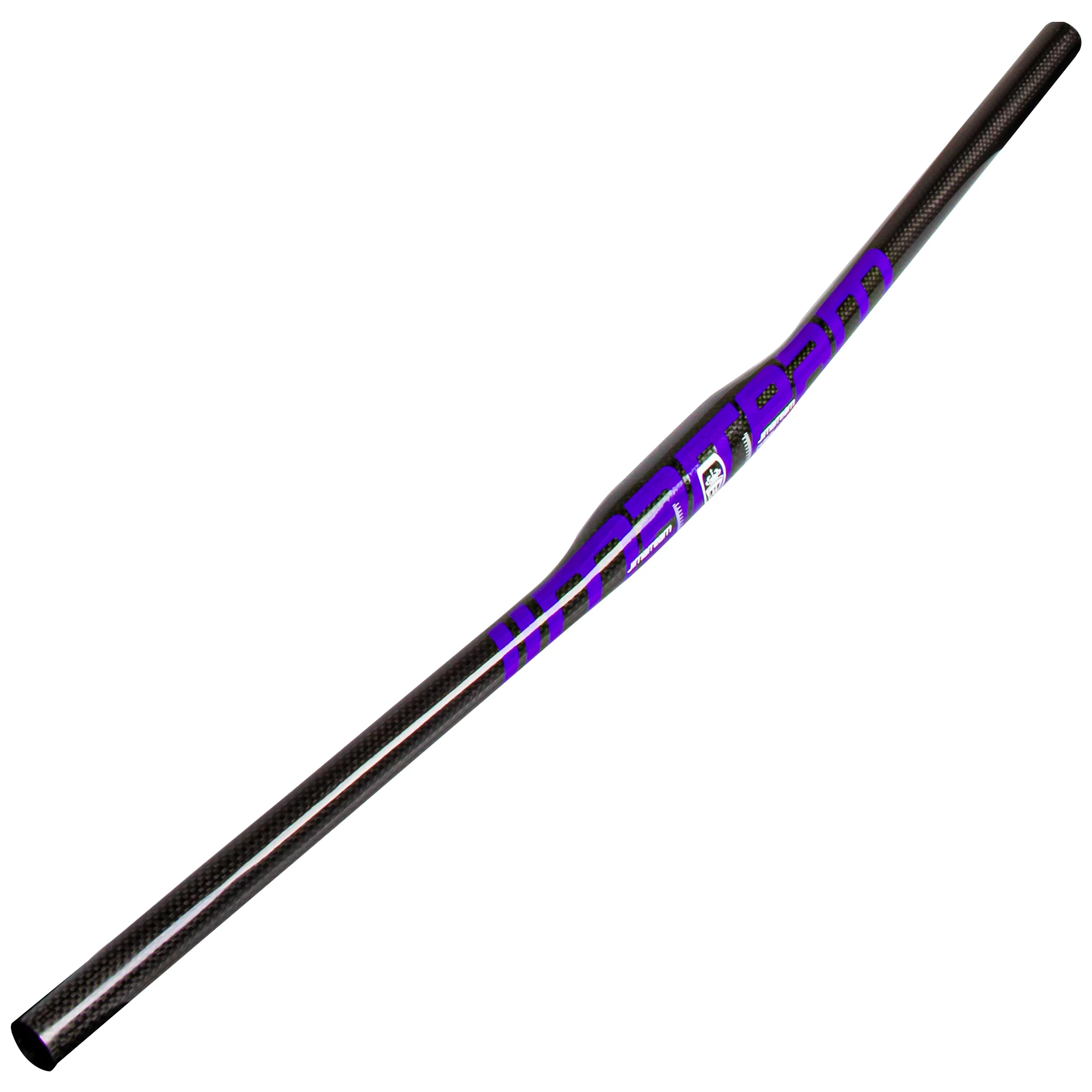 JIMAITEAM 3kCarbon MTB руль плоский или подъемный руль 31,8*580/600/620/640/660/680/700/720/740/760/мм фиолетовый