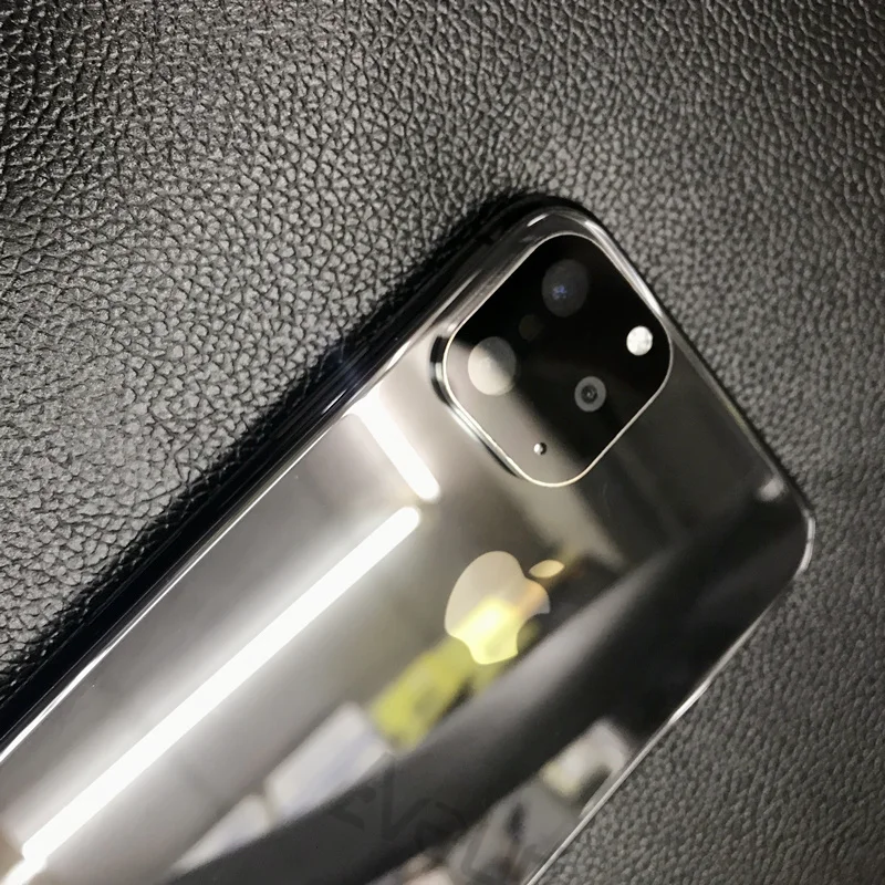 Наклейка камера для айфон 11 Модифицированная Крышка для объектива камеры для iPhone X XS MAX, подделка для камеры для iPhone 11 Pro Max, защита из закаленного стекла накладка на камеру для iphone x xs max
