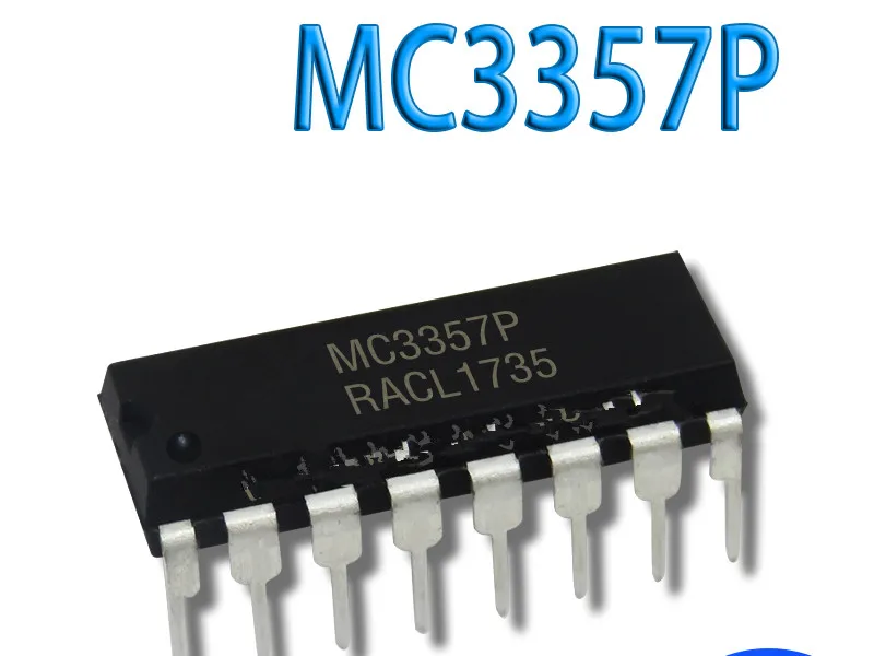 10Pcs/lot MC3357P MC3357 DIP16In Stock Best quality|Switching Power ...