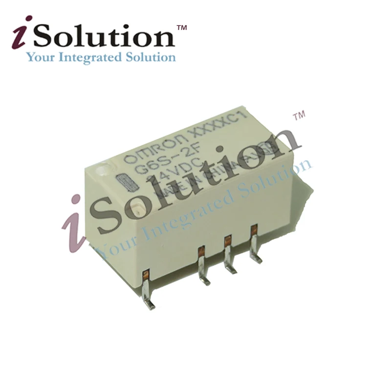G6S-2F-5VDC G6S-2F-12VDC G6S-2F-24VDC 2A SMD-8 и в