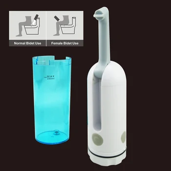 

Handheld Washing USB Charging Portable Bidet Health Care Hygiene Clean Home Travel Toilet 230ml Silicone Waterproof Electric