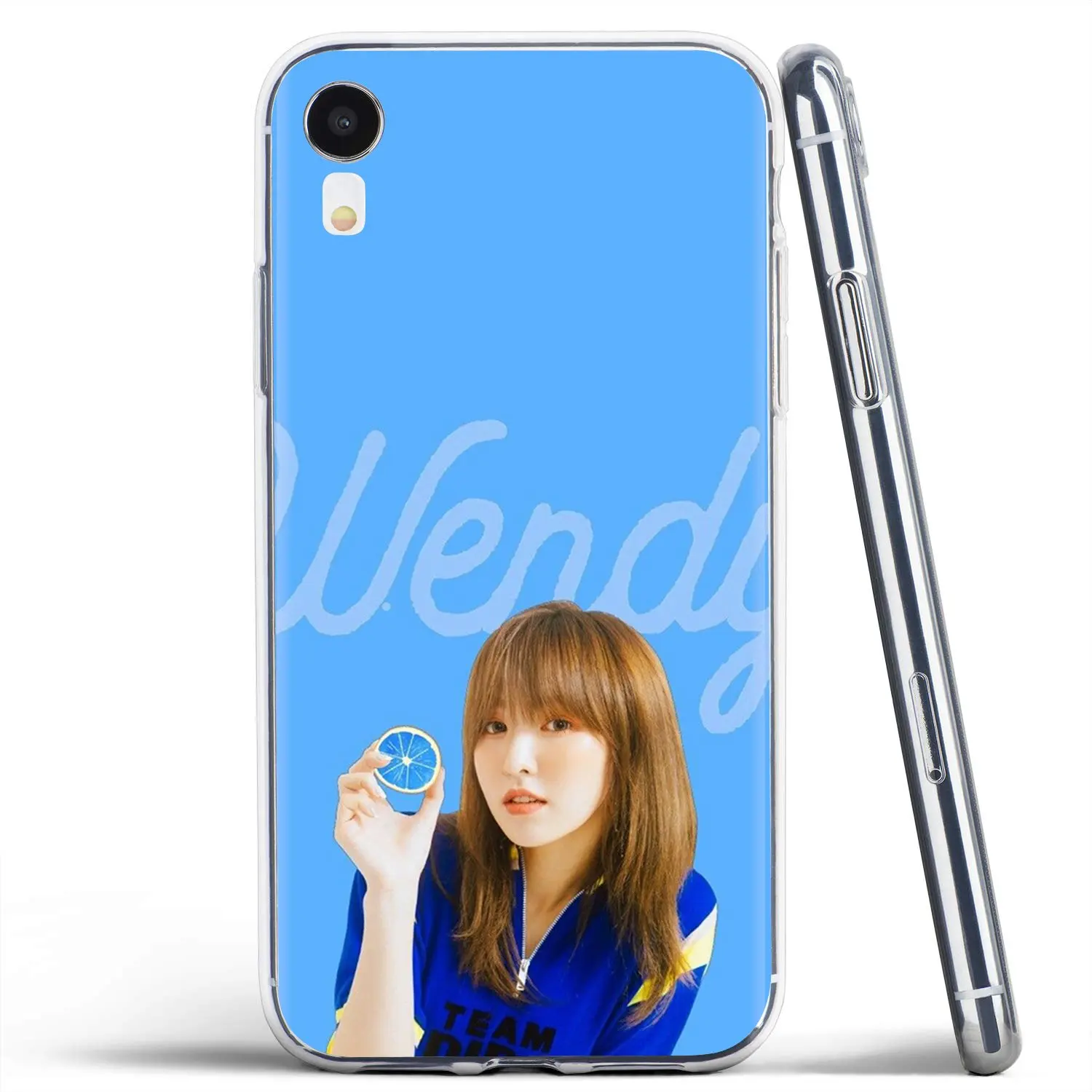 Kpop красный бархат Wendy мягкий чехол крышка для Xiaomi Mi5 Mi5S Mi6 Mi3 Mi4 Mi4i Mi4C Redmi Note 2 3 3S 5 5A 6 6A