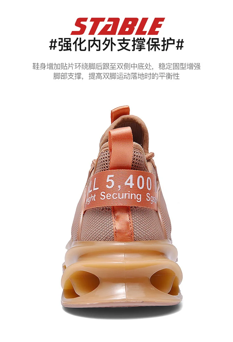 Модные Для мужчин кроссовки zapatillas hombre Deportiva; сезон весна-осень Для мужчин светильник из сетчатого материала; кроссовки для бега на открытом воздухе спортивная обувь кроссовки