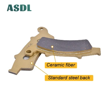 

Motorcycle Front Brake Pads For APRILIA Atlantic 125 200 250 300 Scarabeo 125 150 250 For KYMCO K-XCT 125 People GTi 125 200