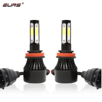 

Cob headlight led 10000lm 100w 6000K car LED motorcycle headlights bulb H4 H7 LED H11 9005 LED Light 9006 H13 9004 9007 X7