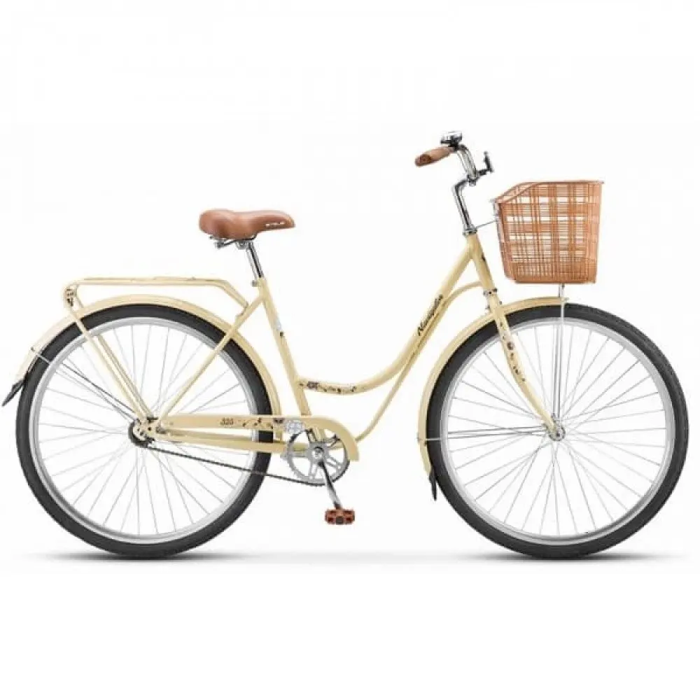Велосипед женский Stels Navigator 28&quot 325 Lady Z010 с корзиной | Спорт и развлечения