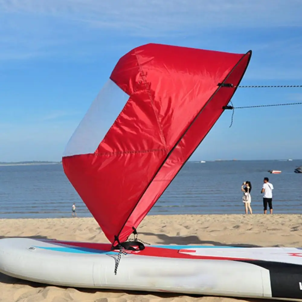Kayak Boat Wind Sail Paddle Summer Surfing Sailing Sup Downwind Rowing Canoe 