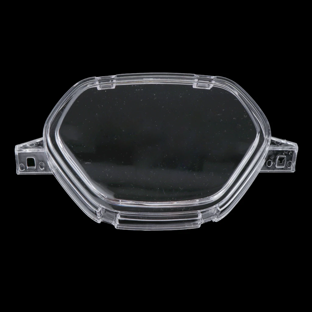 Motorbike Cluster Gauge Cover Lens Plastic Fit for Honda CD110 04 Old Alpha