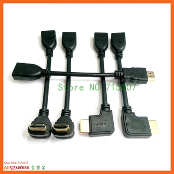 

0.1M/0.5M HDMI Male to Female Cable Connector Adapter Port 1080P For HDTV Extension