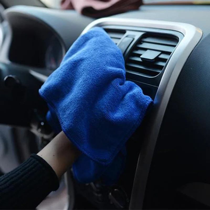 60 см* 40 см микрофибра моющее полотенце для окон автомобиля мягкое Авто высокое поглощение воды RV Запчасти Аксессуары