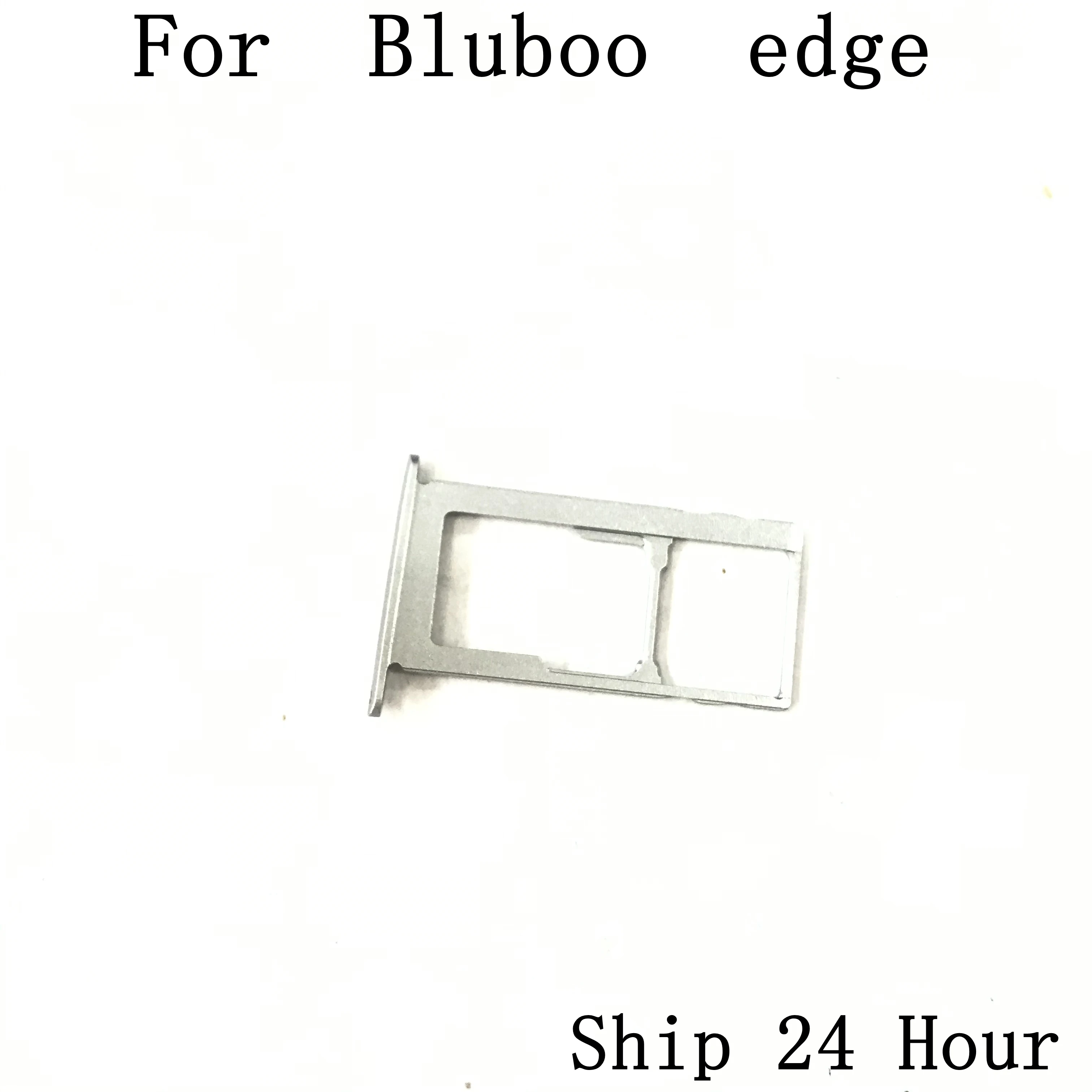Б/у устройство считывания sim-карт разъем для Bluboo Edge MT6737 четырехъядерный 5 дюйма HD