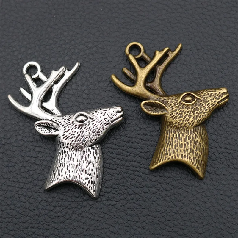 Ciondolo A Forma Di Punta Di Freccia E Vegvisir Su Collana In Pelle Nera - Italia - Foto 2